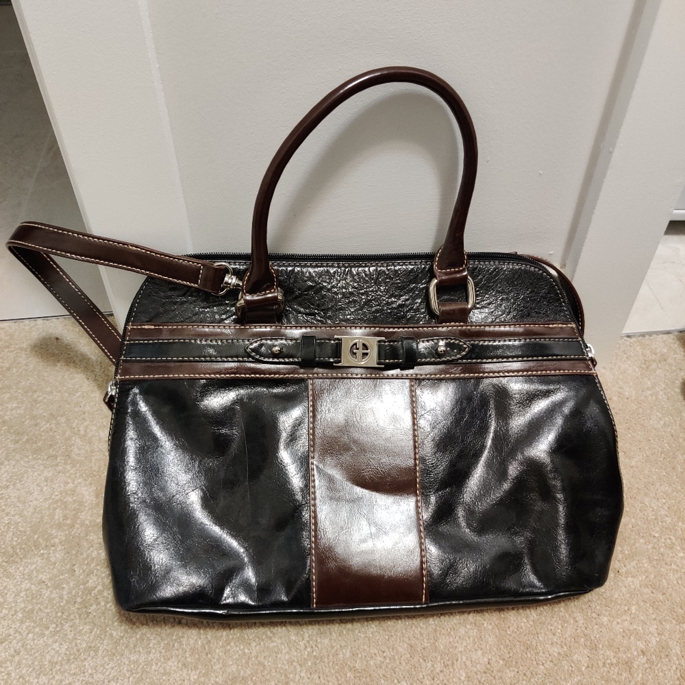 Leather Giani Bernini Handbag